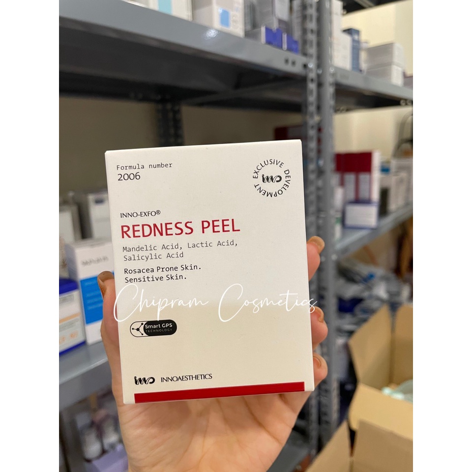 Redness Peel Innoaesthetics - Hoạt Chất Peel Da Nhạy Cảm
