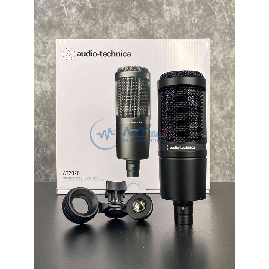 Audio technica Micro thu âm Micro AT2020 Hàng mới 100% ( AT 2020 )