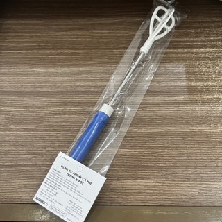 Cây khuấy tạo bọt, sục bọt cà phê, cây đánh trứng thân inox - Dụng cu pha chế