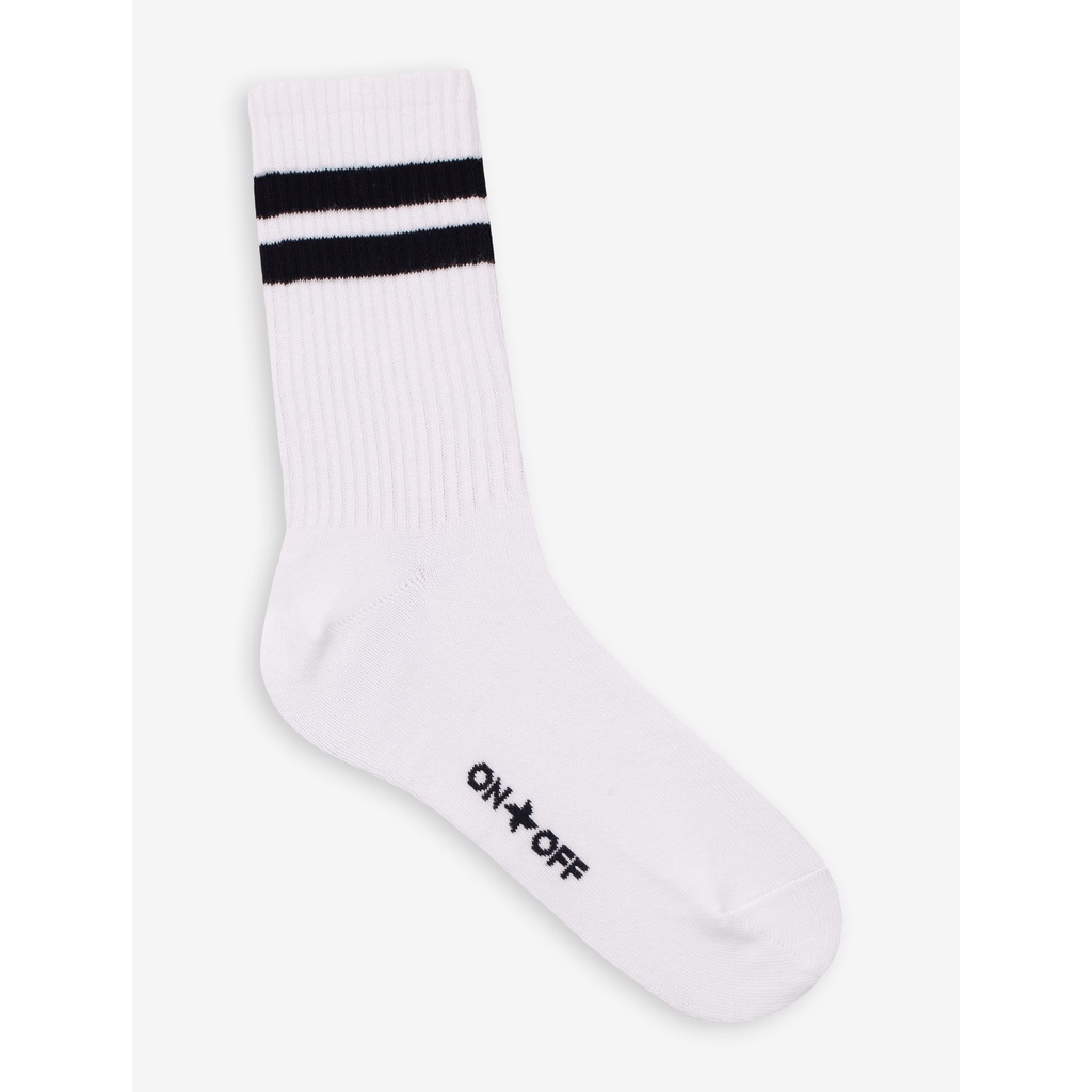 Tất vớ unisex cổ cao ONOFF kháng khuẩn khử mùi thời trang cho giới trẻ 15AR23A116 -15AR23A117