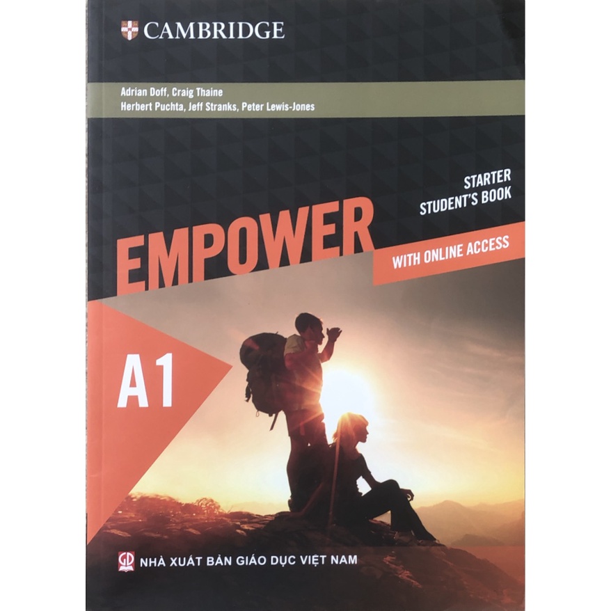 Sách - Combo 2 cuốn Empower A1 Starter