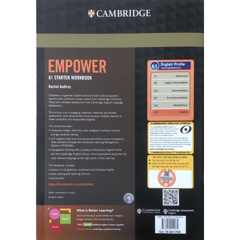 Sách - Combo 2 cuốn Empower A1 Starter