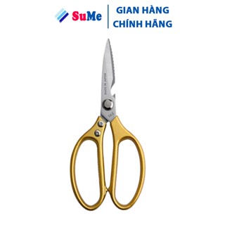 Kéo cắt gà Kéo Nhật làm bếp đa năng cắt thịt thức đồ ăn vải cắt giấy SK5 siêu sắc