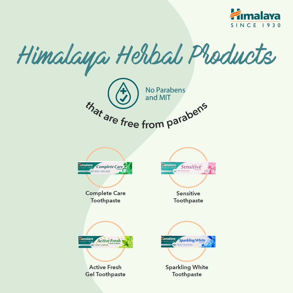 Kem đánh răng Himalaya các loại 100g