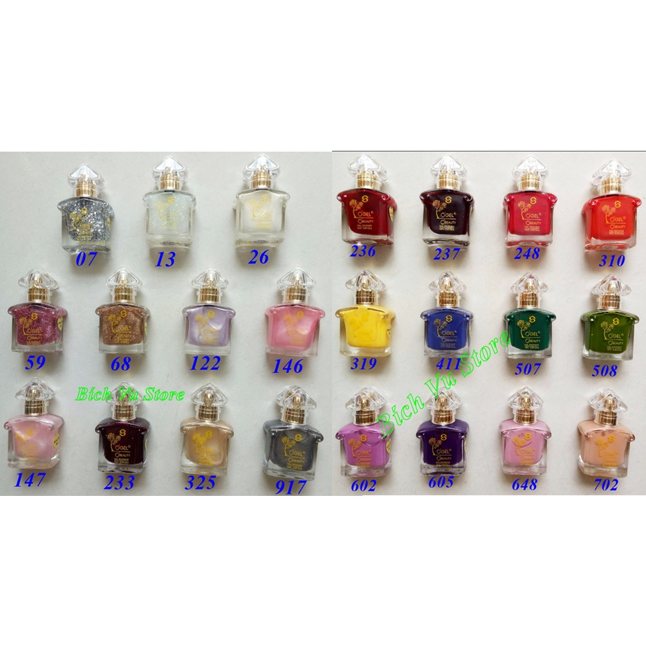 Sơn Gel lạnh (không cần hơ đèn)