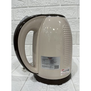 Ấm đun nước siêu tốc Famco 1.7L