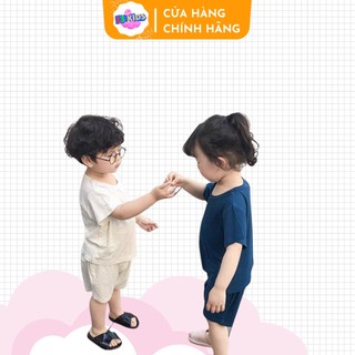 Bộ Cộc Tay cho Bé 💖 Bộ Minky Cộc Tay Chất Cotton Cao Cấp Siêu Mềm Siêu Mát Hot Nhất Hè