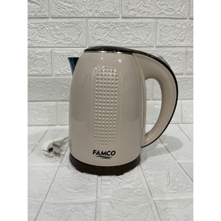 Ấm đun nước siêu tốc Famco 1.7L