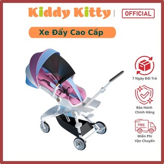 Xe đẩy cho bé cao cấp tính năng tiện dụng cho mẹ và bé có thể gấp gọn, xe đẩy thông minh cho bé - MK23018