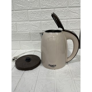 Ấm đun nước siêu tốc Famco 1.7L