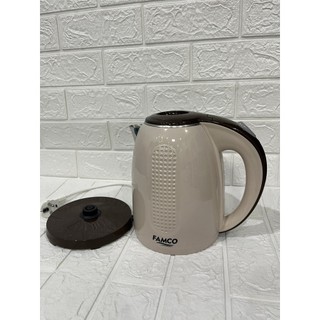 Ấm đun nước siêu tốc Famco 1.7L
