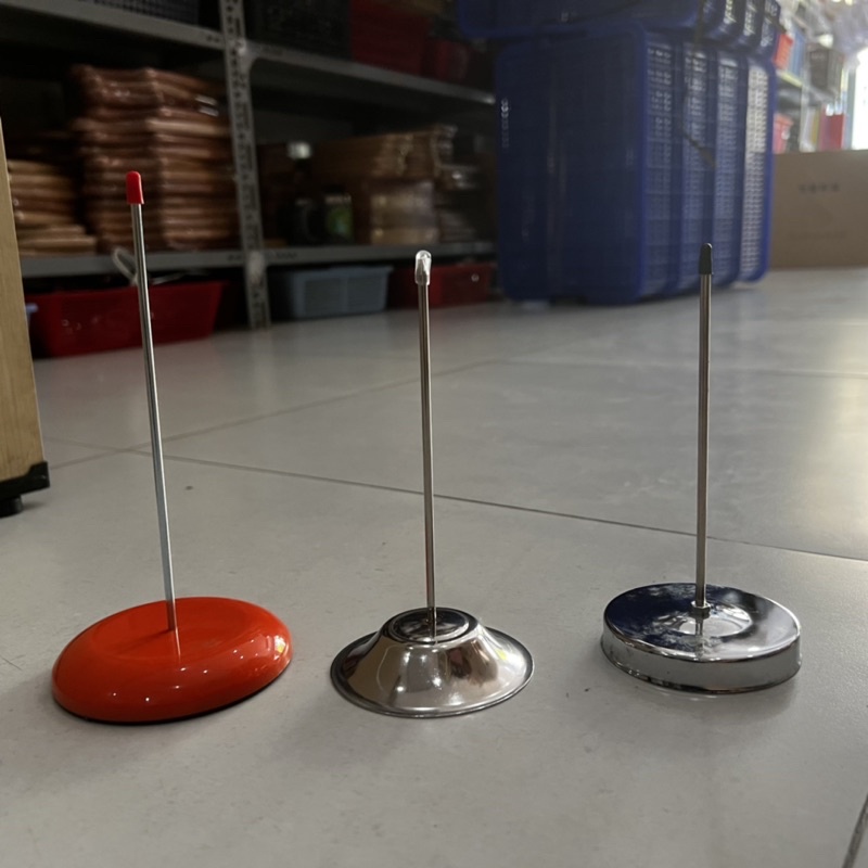 Cây gim bill/ order bằng inox dùng gim đơn hàng quán cà phê, trà sữa...