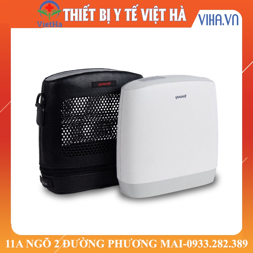 MÁY THỞ OXY XÁCH TAY YUWELL SPIRIT 3 - MÁY TẠO OXY Y TẾ CHẠY PIN SẠC