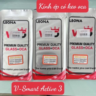 Kính ép liền keo oca vin active 3 - vsmart active 3 - v-smart active 3 - linh kiện điện thoại giá sỉ - rẻ