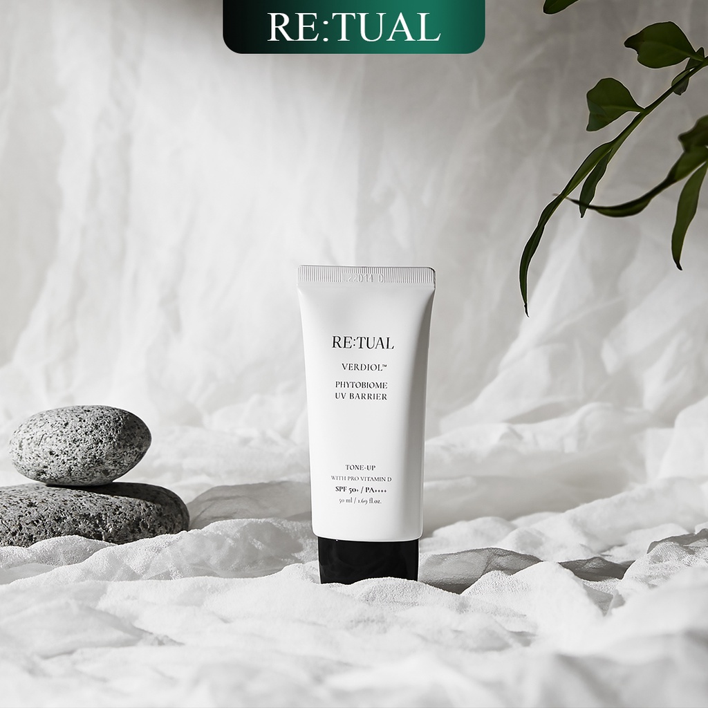 SALE 50% Kem Chống Nắng Retual Dưỡng Trắng Nâng Tone Chống Tia UVA/UVB & Ánh Sáng Xanh