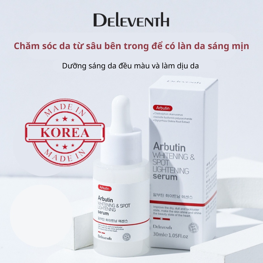 Serum mờ thâm Arbutin, Serum sáng da chăm sóc da hiệu quả