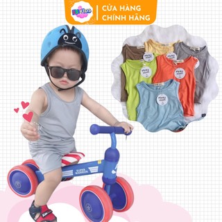 Bộ 3 Lỗ Cho Bé Trai Và Bé Gái, Chất Thun Lạnh Cao Cấp Siêu Mềm Mịn Mát, Thấm Hút Mồ Hôi