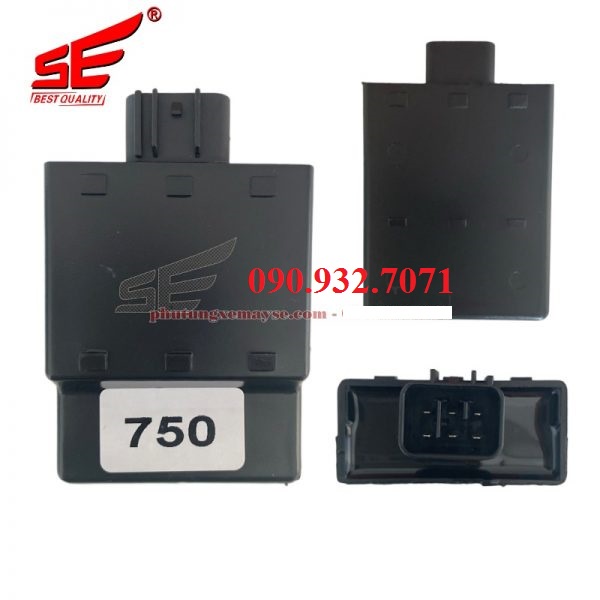 IC Exciter 135 Nouvo 1 2 3 4 LX