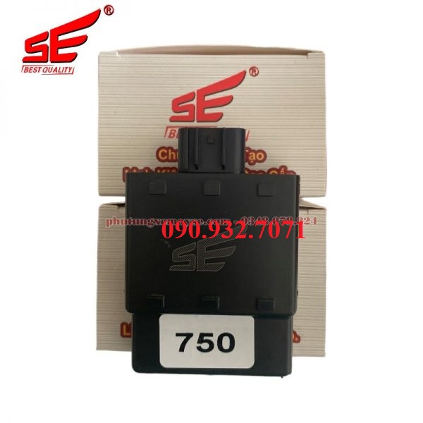 IC Exciter 135 Nouvo 1 2 3 4 LX