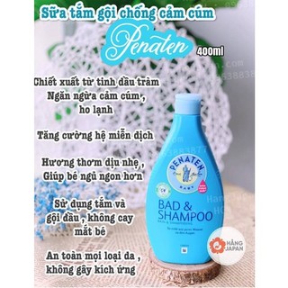 Sữa Tắm Chống Cảm Penaten- 400ml -Đức (mẫu mới)