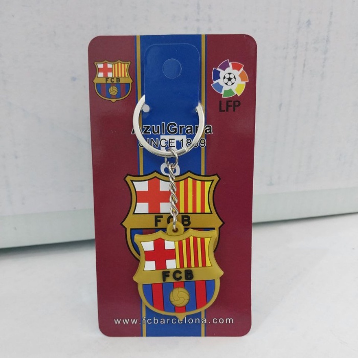 Móc khóa Silicon các CLB bóng đá