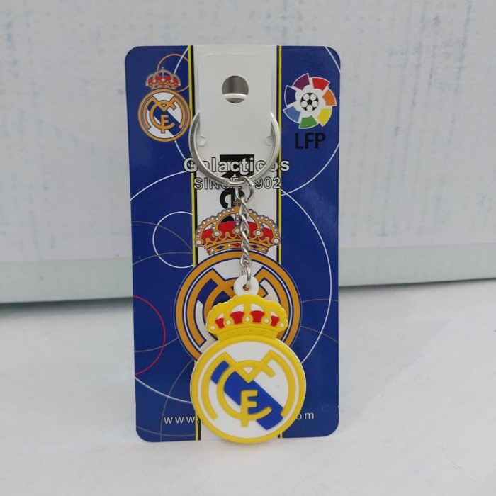 Móc khóa Silicon các CLB bóng đá