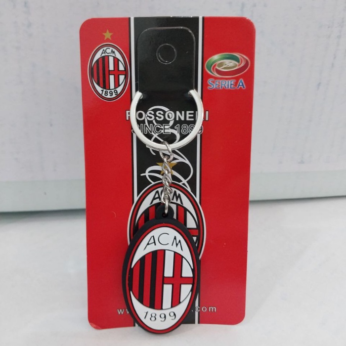 Móc khóa Silicon các CLB bóng đá