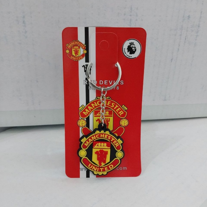 Móc khóa Silicon các CLB bóng đá