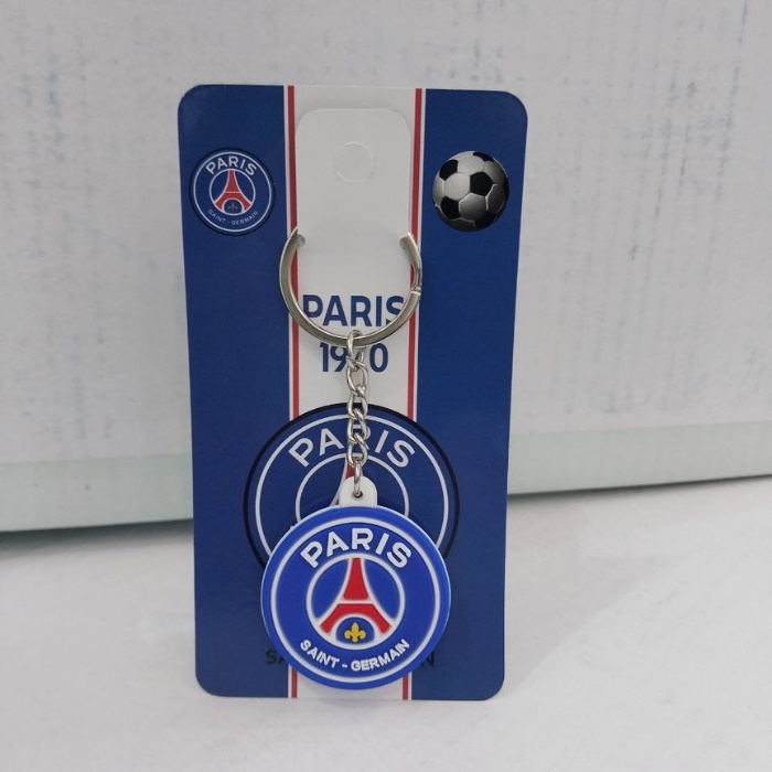 Móc khóa Silicon các CLB bóng đá