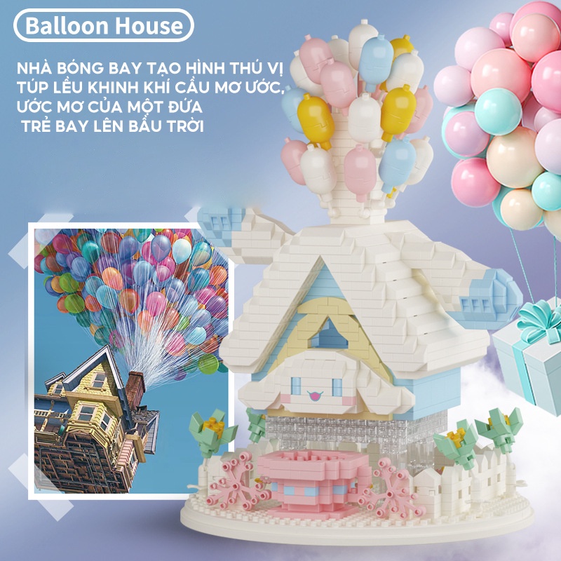 Bộ Đồ Chơi Lắp Ráp M2020 Hình Trái Dâu Tây / Chú Gấu Dễ Thương Cho Bé