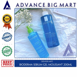 [BẢN PHÁP] Sữa rửa mặt Bioderma Sébium Gel Moussant 200ml