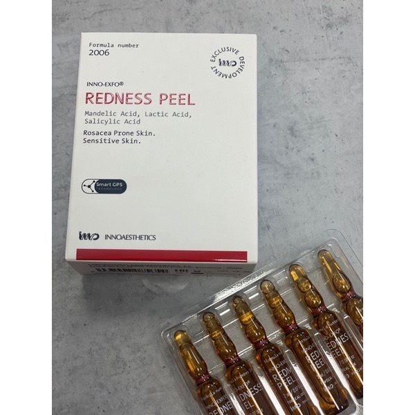 Hoạt Chất Peel Da Nhạy Cảm Redness Peel Innoaesthetics