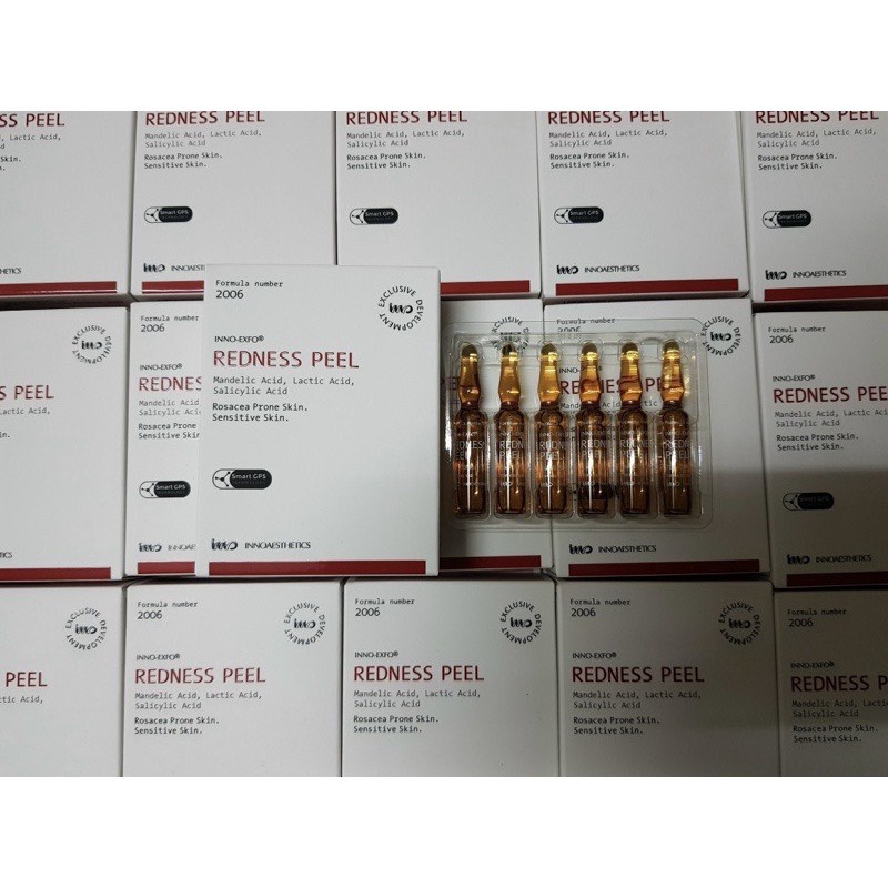 Hoạt Chất Peel Da Nhạy Cảm Redness Peel Innoaesthetics