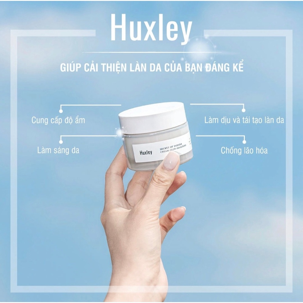 Kem dưỡng Huxley Secret Of Sahara Cream: Glow Awakening 50ml