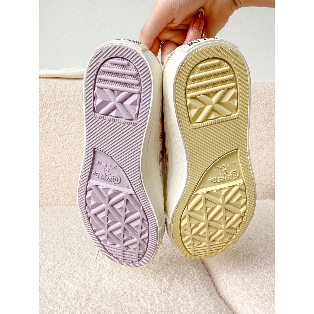 Giày sneaker CONVERSEE CHUCK 70S LOW EGRET