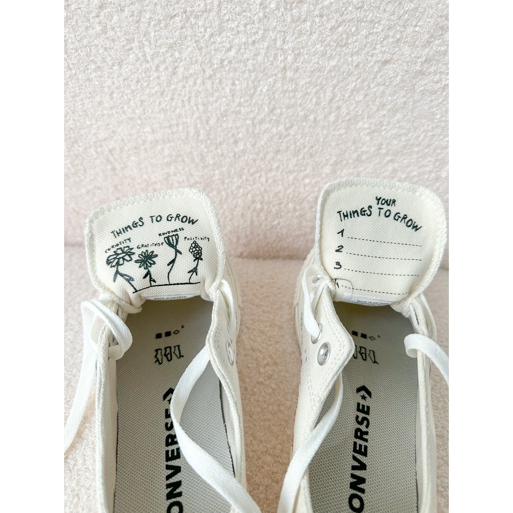 Giày sneaker CONVERSEE CHUCK 70S LOW EGRET