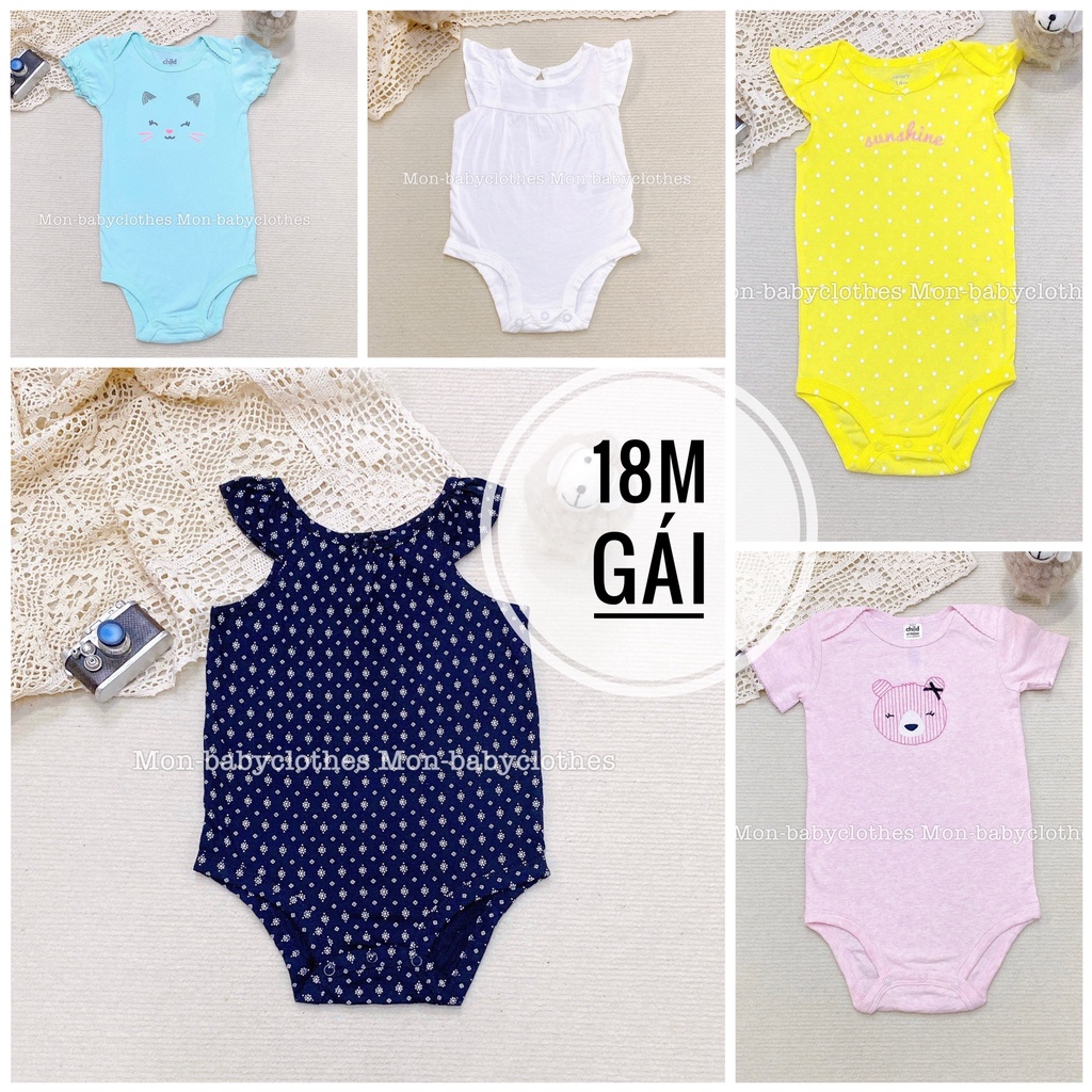 BODY cộc tay 12-18 tháng