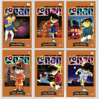 Truyện tranh - Thám tử lừng danh Conan - Combo tự chọn tập