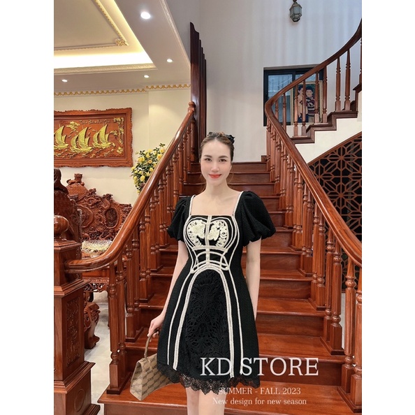 Váy ren mới siêu xinh