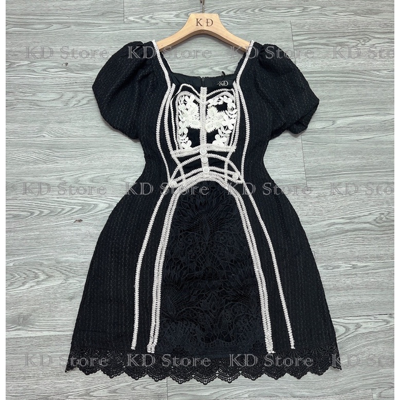 Váy ren mới siêu xinh