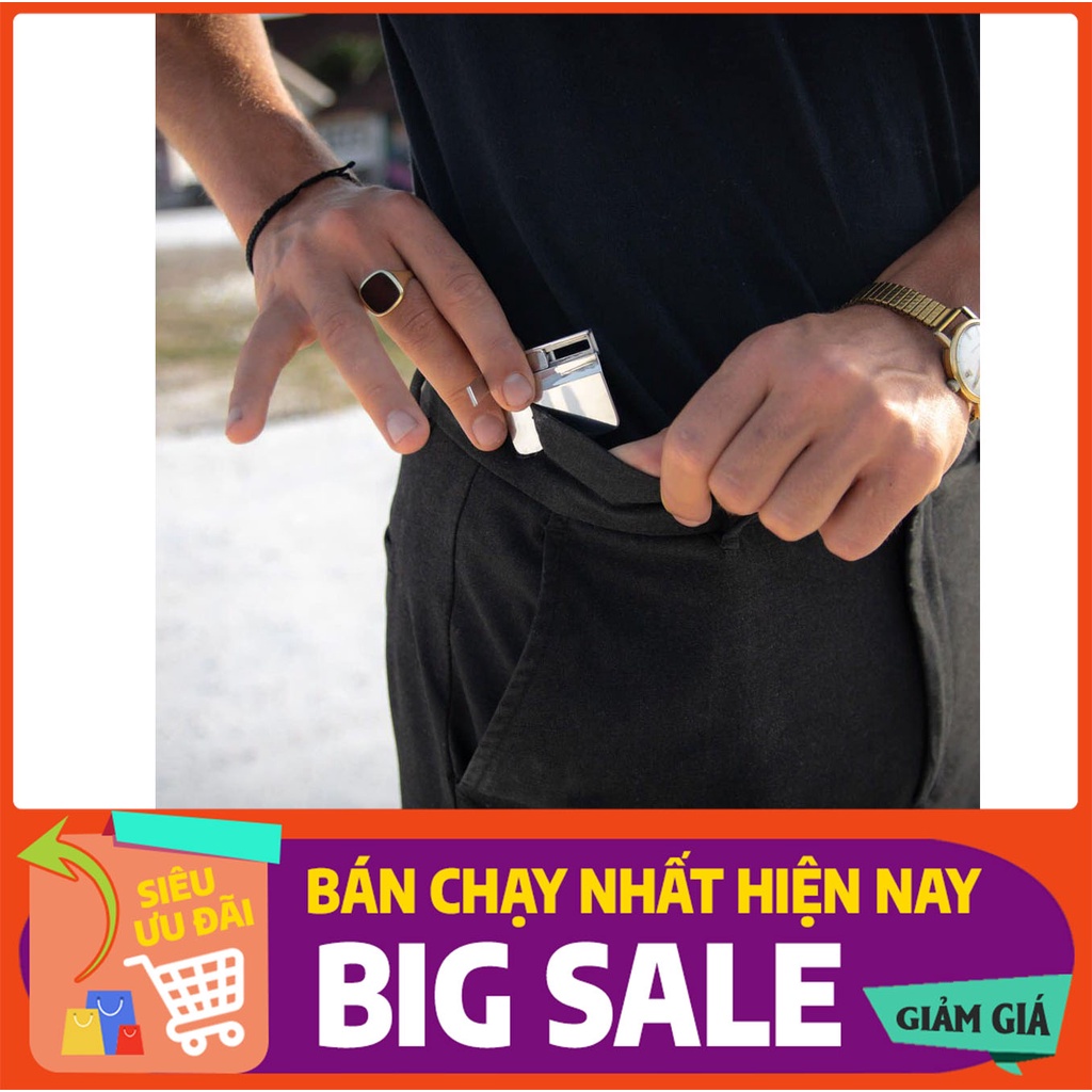 Thắt lưng Bucqle 2.0 không dây thế hệ mới - dây thắt lưng ( CÓ SẲN )