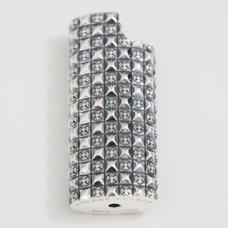 Bọc bật lửa Chrome Heart bạc 925 cao cấp full phụ kiện - Shop Lộc Độc Và Lạ