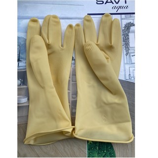 Đôi găng tay cao su rửa chén bát