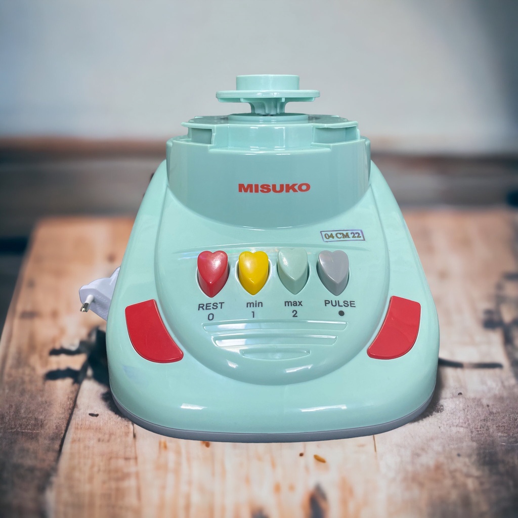 Máy Xay Sinh Tố Xay Đa Năng Misuko Siêu Mạnh - A228