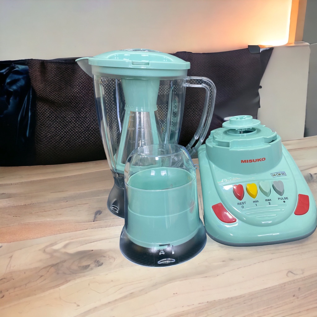 Máy Xay Sinh Tố Xay Đa Năng Misuko Siêu Mạnh - A228