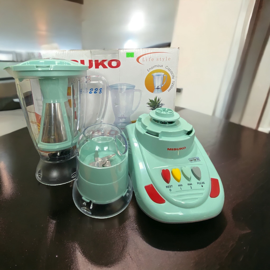 Máy Xay Sinh Tố Xay Đa Năng Misuko Siêu Mạnh - A228
