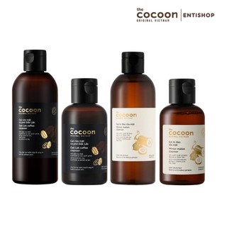 Gel rửa mặt Cocoon cho làn da tươi mới và rạng rỡ giảm dầu mụn 140ml - 310ml