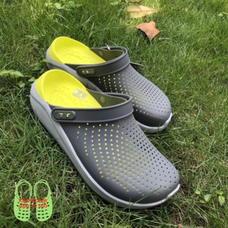 Dép Sục cross Literide Clog chính hãng đi mưa cao cấp, xả kho hàng