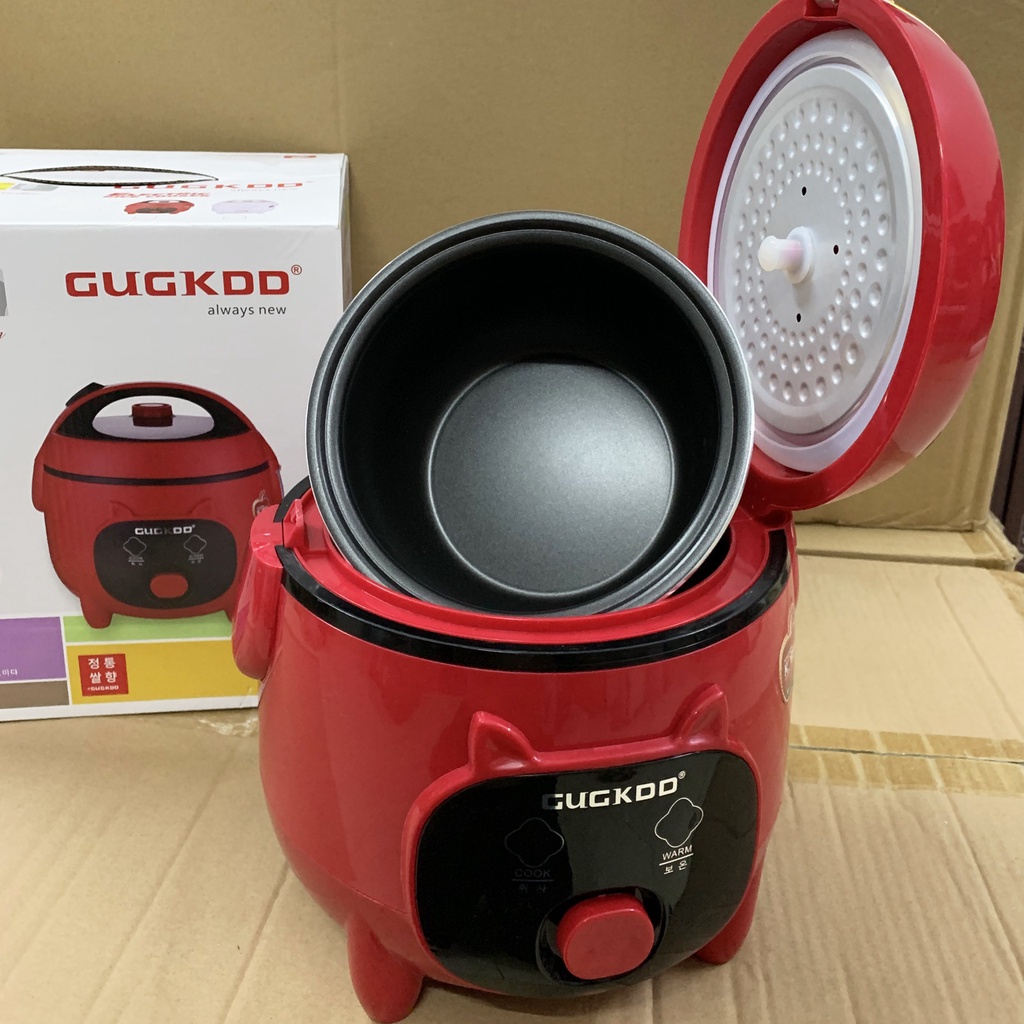 Nồi Cơm Điện GUGKOO 3D Dung Tích 1L Lòng Siêu Dày Cơm Ngon