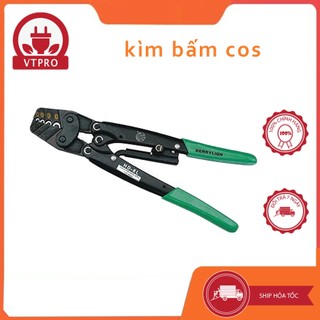 Kìm bấm mạng, dây điện - kìm bấm cos cộng lực Berry Lion 16L-HD